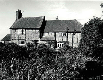 Brook Farmhouse in 1981 [Z50/64/2]